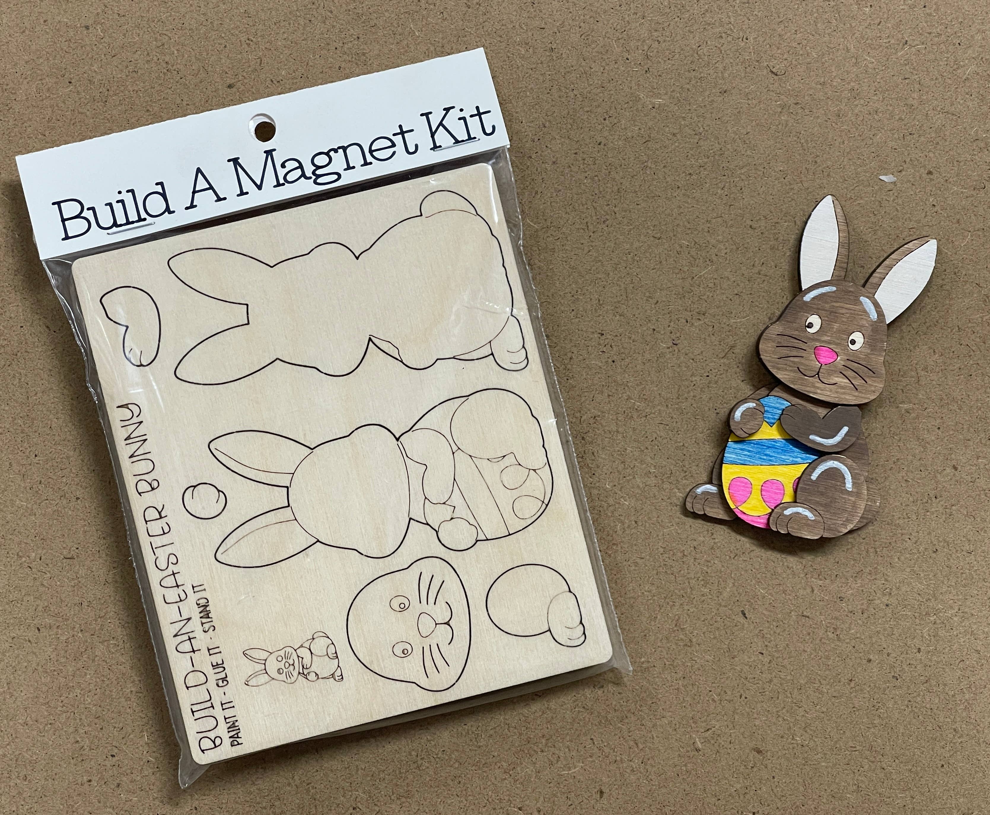 Pheasant & Needham Home Decor & Crafts - Wholesale DIY Craft Kit - DIY Easter Bunny Magnet Craft Kit4