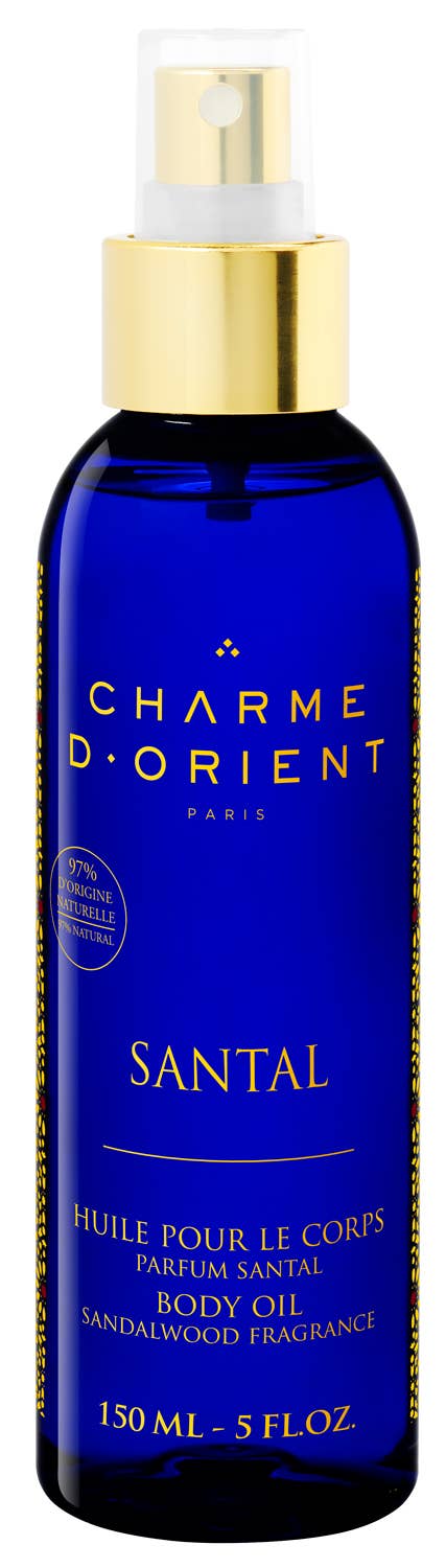 CHARME D'ORIENT - Wholesale Massage Oil/Gel - Perfumed Massage Oil - Spray Bottle 150ml3