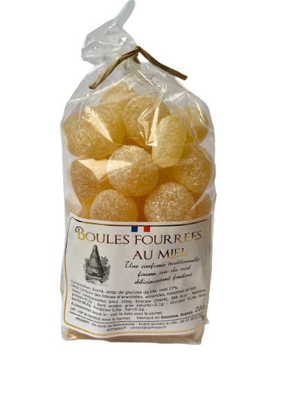 Caramelos rellenos de miel 250 g para venta al por mayor de Apihappy