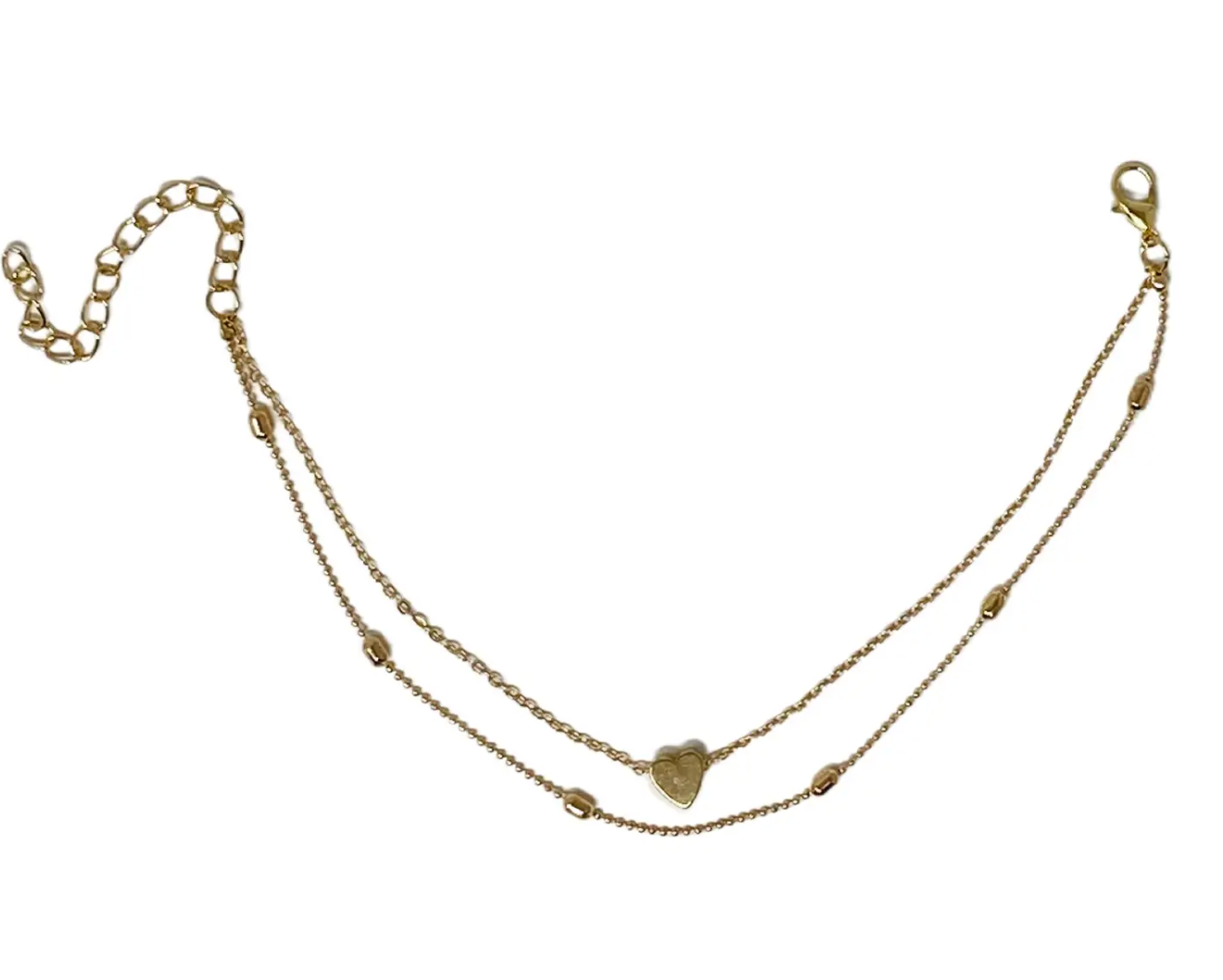 Rainbow Unicorn Birthday Surprise – wholesale Anklet – Anklets Assortment Chains, Charms & Gemstone Styles - Brass5