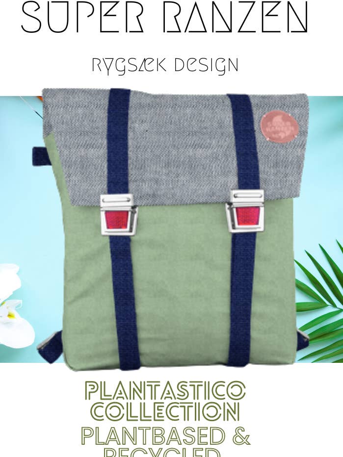 Plantastico Palmtree Cat Eyes skoletaske for engroshandel hos Superranzen