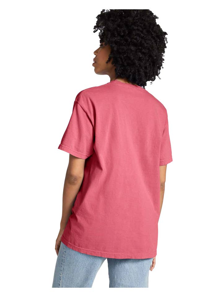 Down South Designer Customs - Wholesale T-shirt – Unisex - Comfort Colors Adult Heavyweight Pocket Tee76