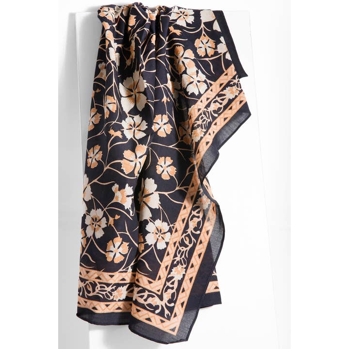 SAACHI - Wholesale Bandana - Women's - Floral Bandana Versatile 6