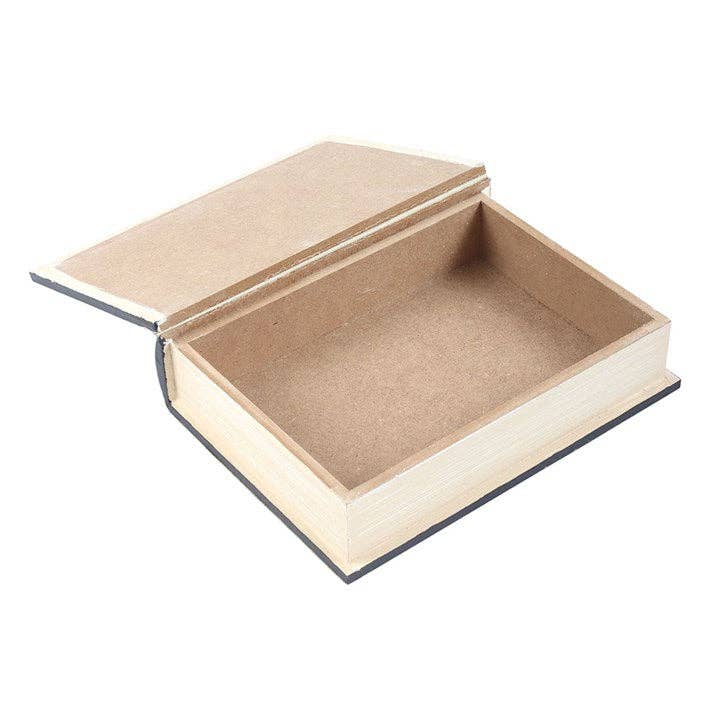 Something Different Wholesale - Wholesale Decorative Box - Blue Moon Book Shaped Storage Box2