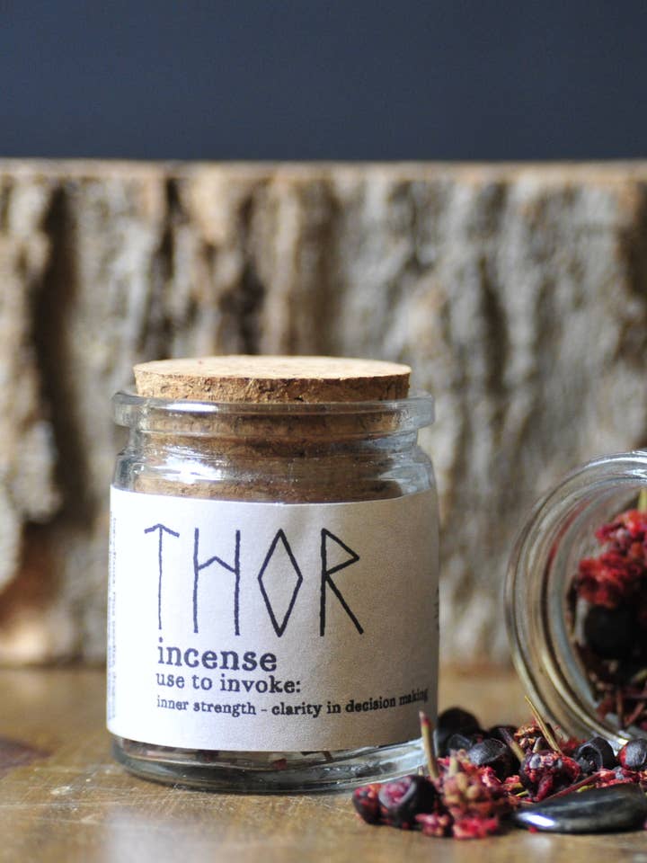 Thor - Hand Blended Incense for wholesale by The WOOshop