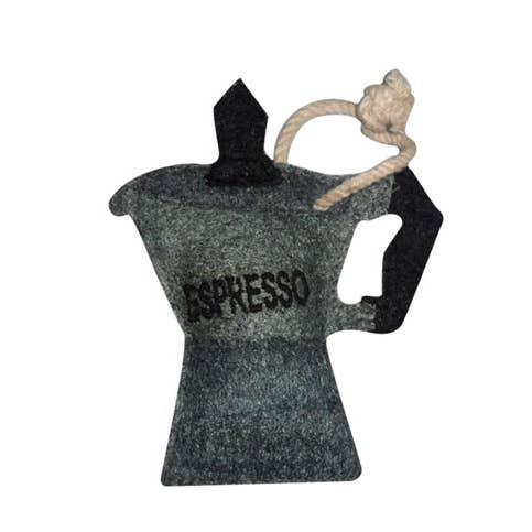 Espresso Maker, Loofah Kitchen Scrubber for wholesale by Loofah-Art