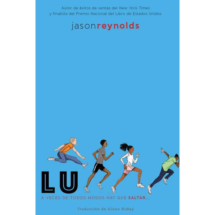 Simon & Schuster - Wholesale Book - Kids - Lu (Spanish Edition) by Jason Reynolds