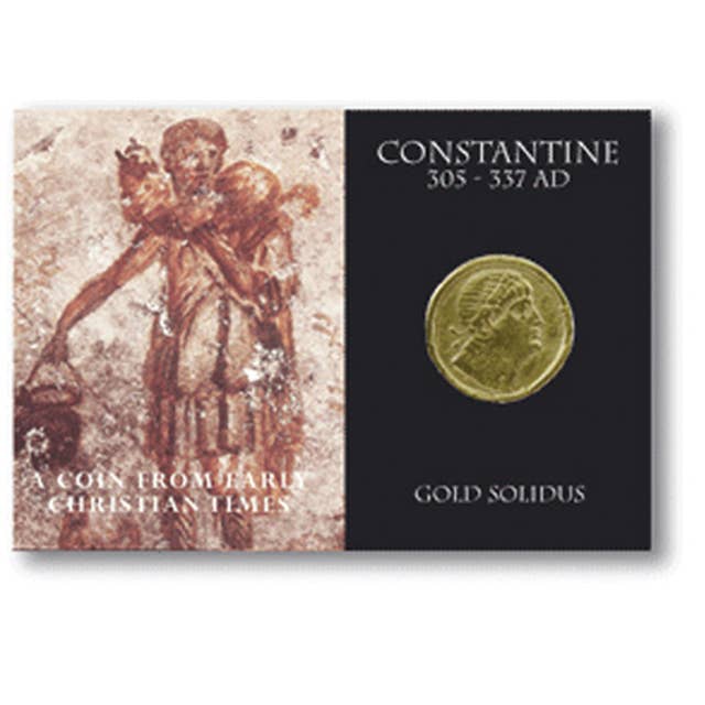 Pièces de reproduction - Constantin - Emballé pour la vente par Timeline Gifts Ltd