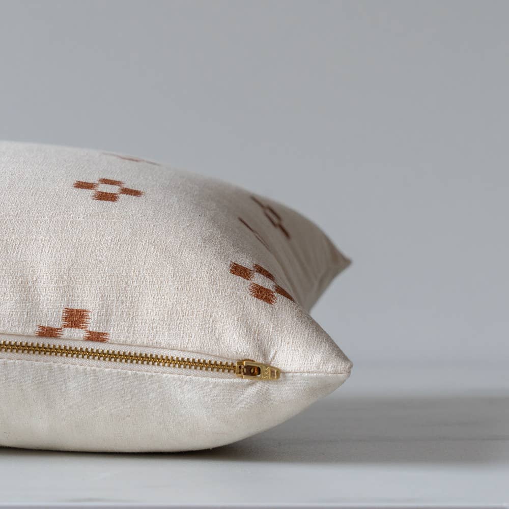 Rug & Weave - Wholesale Throw Pillow Cover - COPPER DOT Pillow Cover5