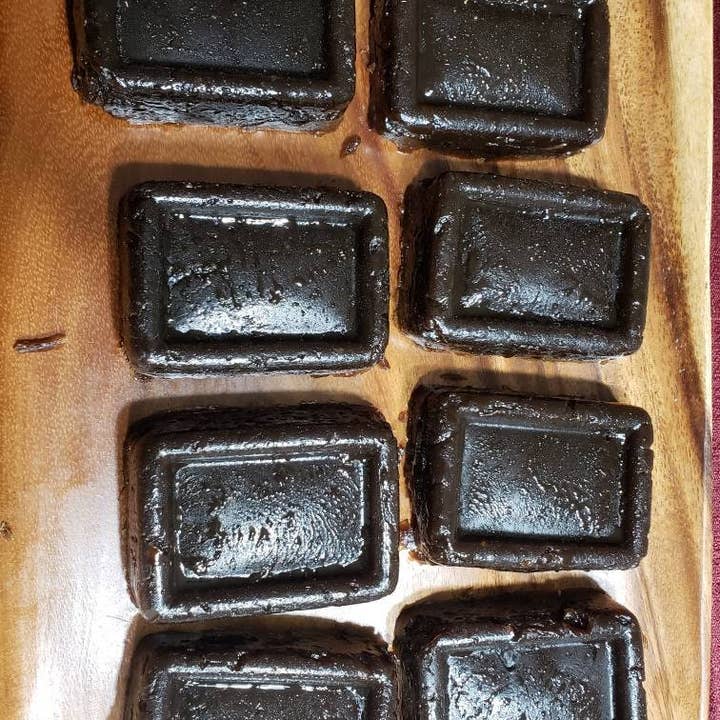 Ladell Organics – Engroshandel Sæbestykke – Sort Sæbe Bar Sæbe4