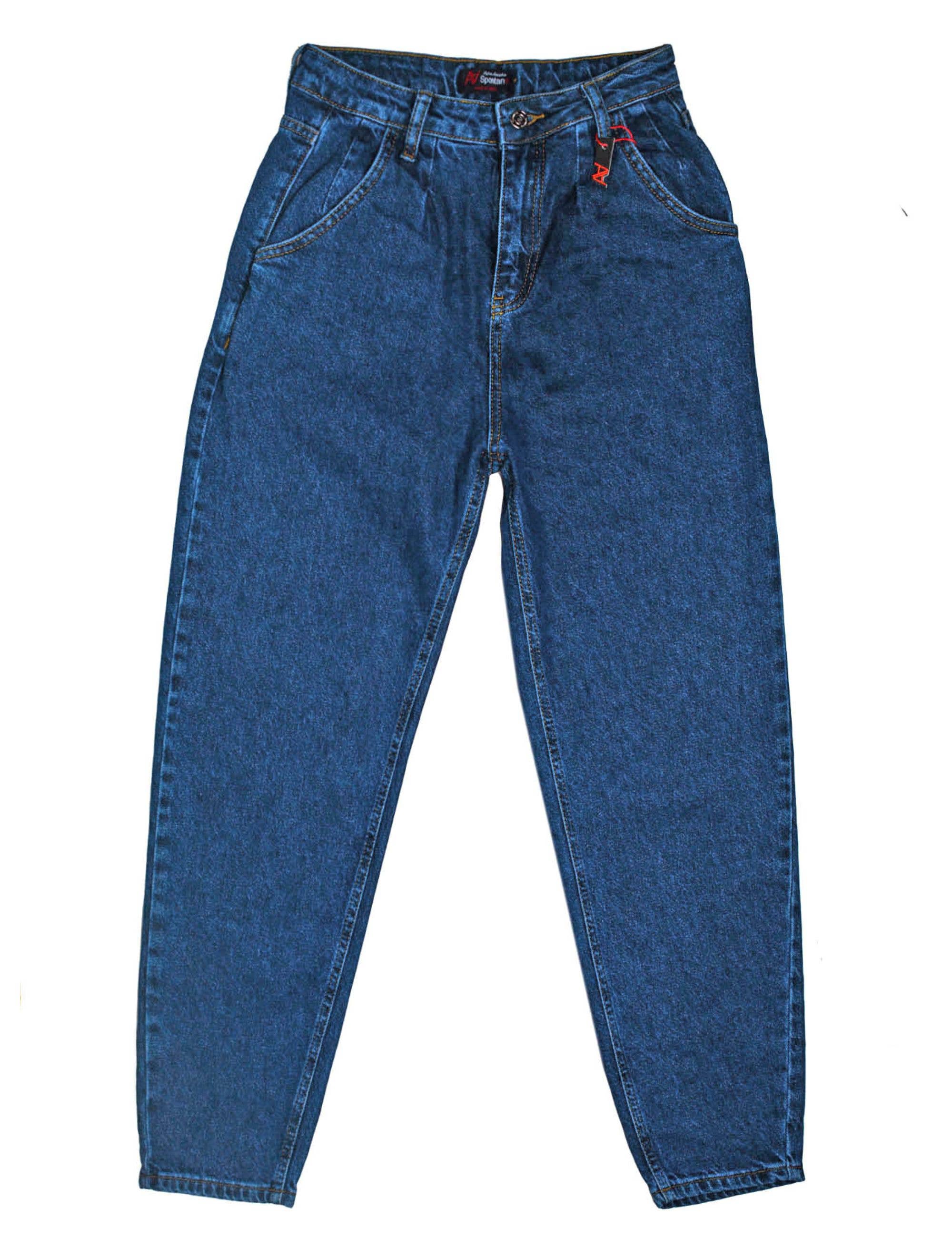 Blue Slouchy jeans - Stylish and comfortable - CasualChic Denim for wholesale on Faire10