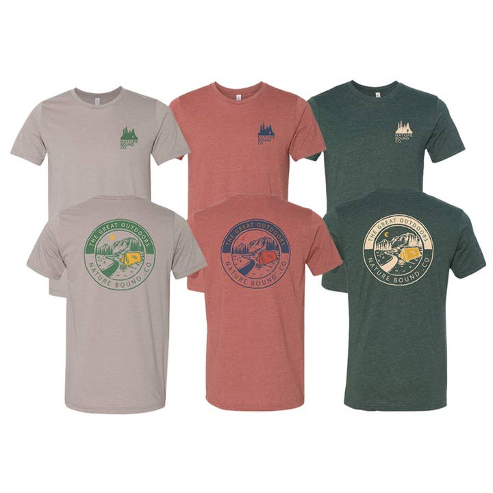 Big Outdoors Short Sleeve Shirt for wholesale by Nature Bound Co