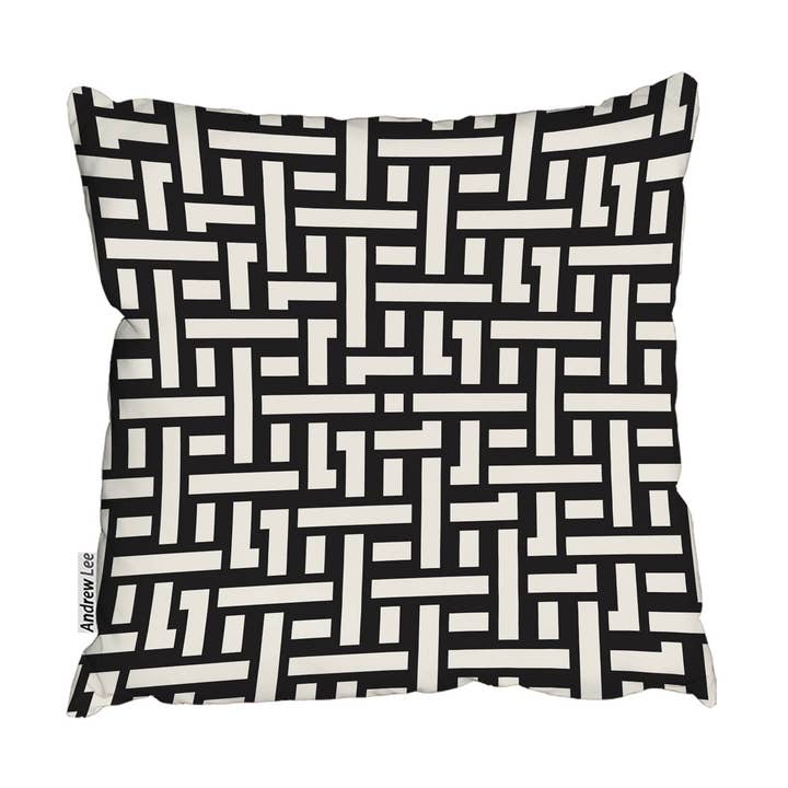 Cushions - Woven Pattern (Cushion) for wholesale by Benjamin Tate Design