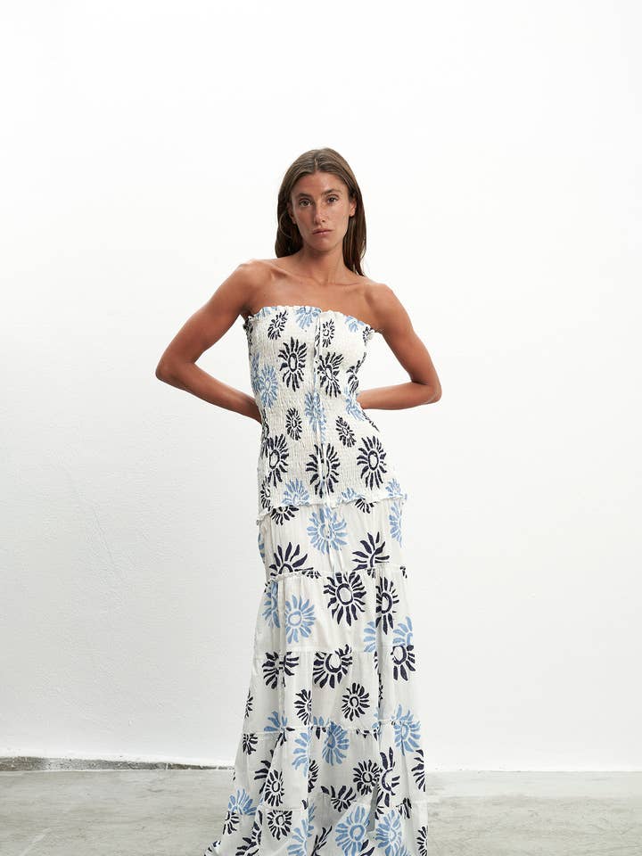 ANTONIA DRESS for wholesale by PAR&ESCALA