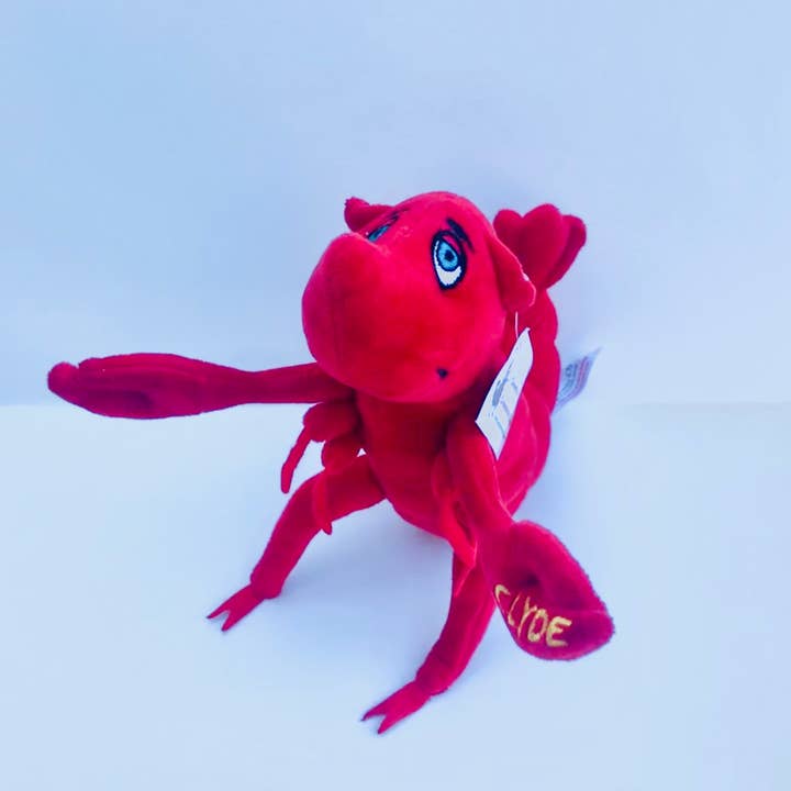 Apple Pie Publishing - Wholesale Stuffed/Plush Toy - Kids & Baby - Crawdaddy Clyde Plush1
