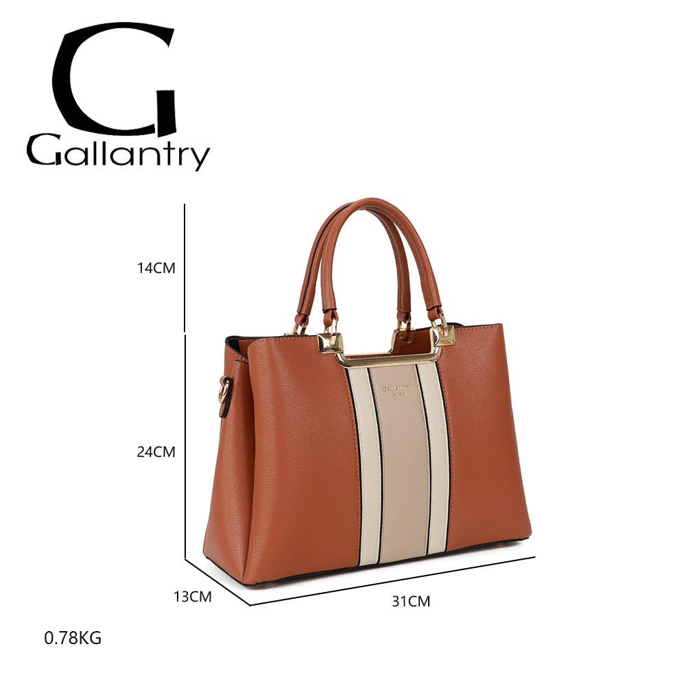 Gallantry - Wholesale Top Handle Bag - Women's - Graphic Symphony (DQ-8605-4)1