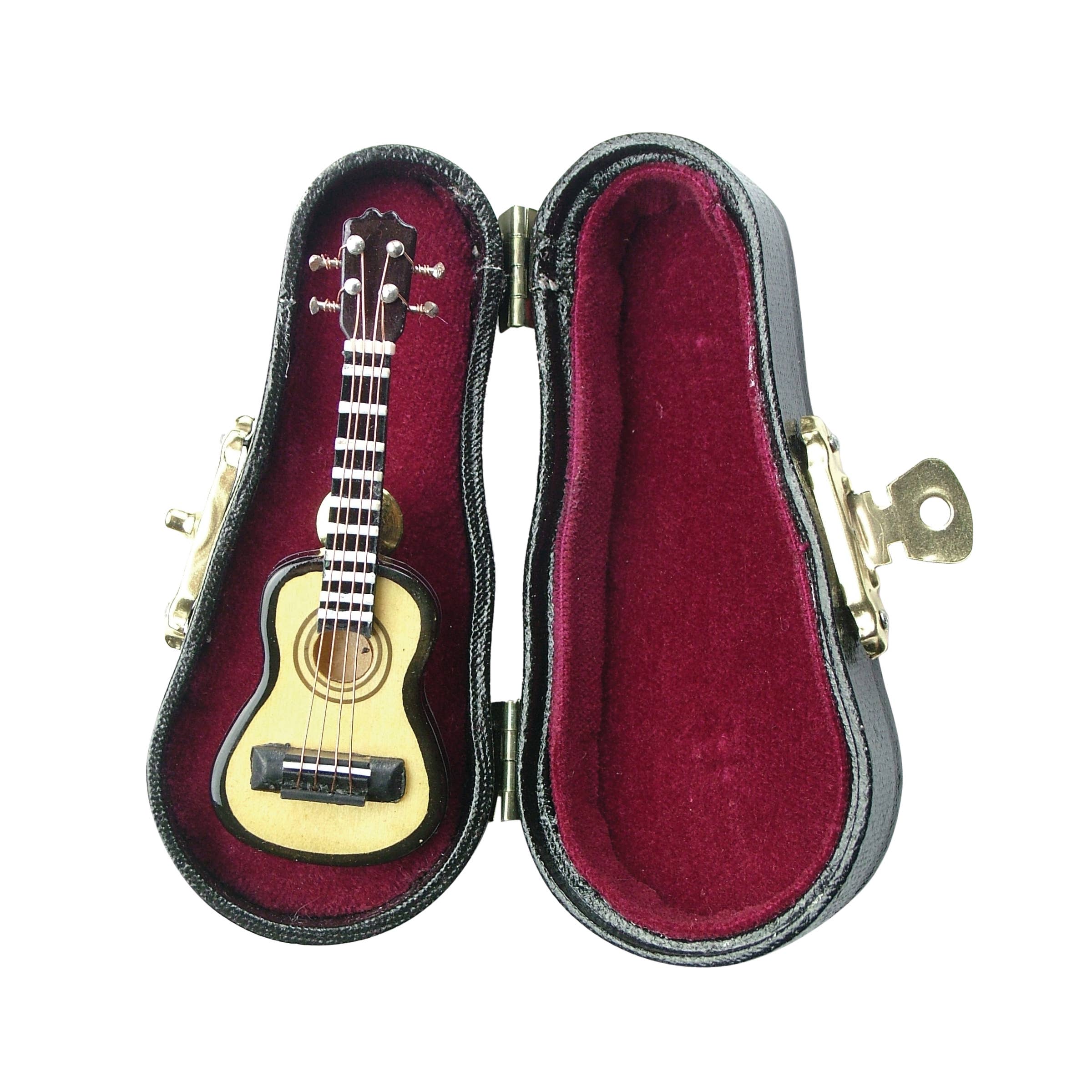 Broadway Gifts Co - Wholesale Music Accessory - Steel String Guitar Pin with Case