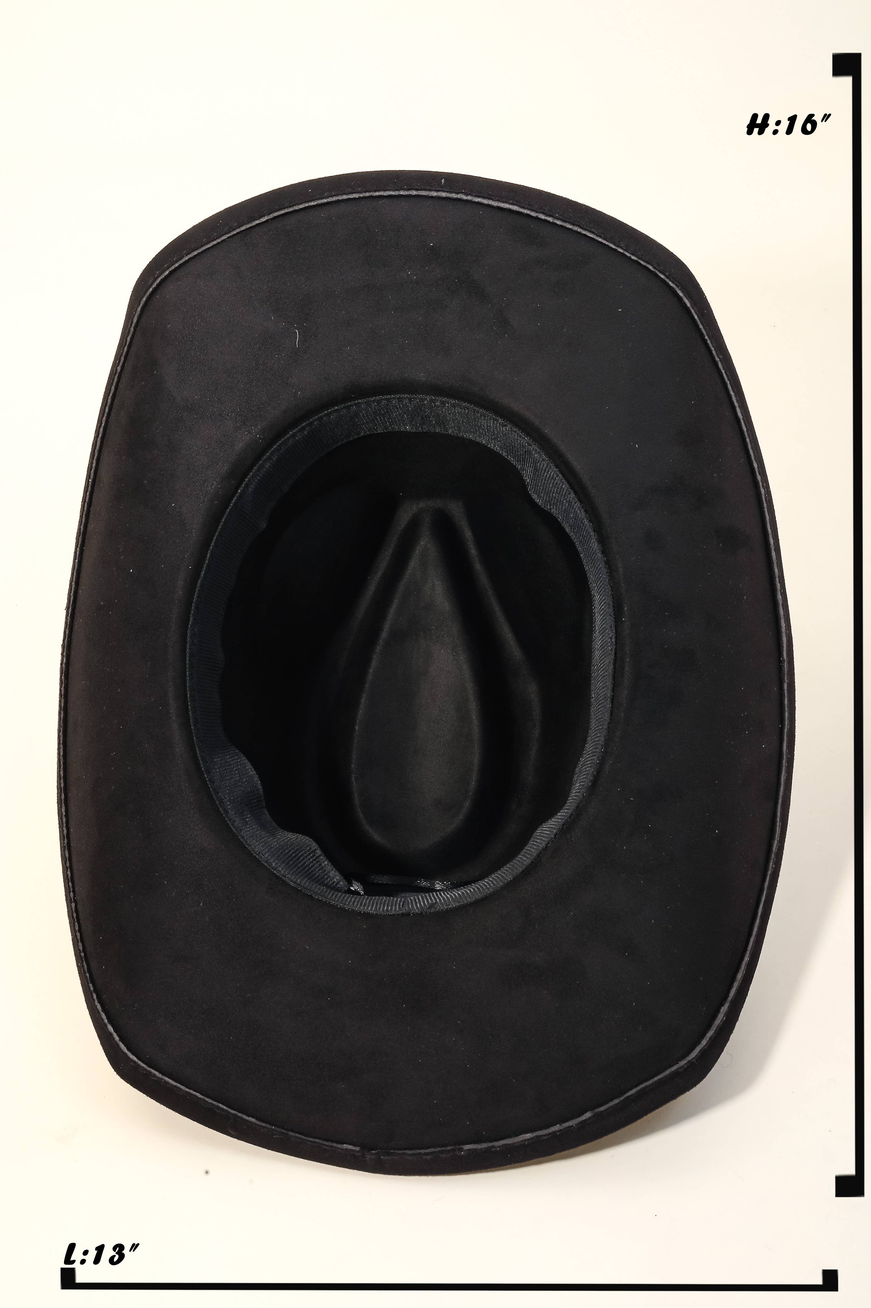 Anarchy Street - Wholesale Cowboy Hat - Women's - Western Disc Ribbon Bow Strap Cowboy Hat4