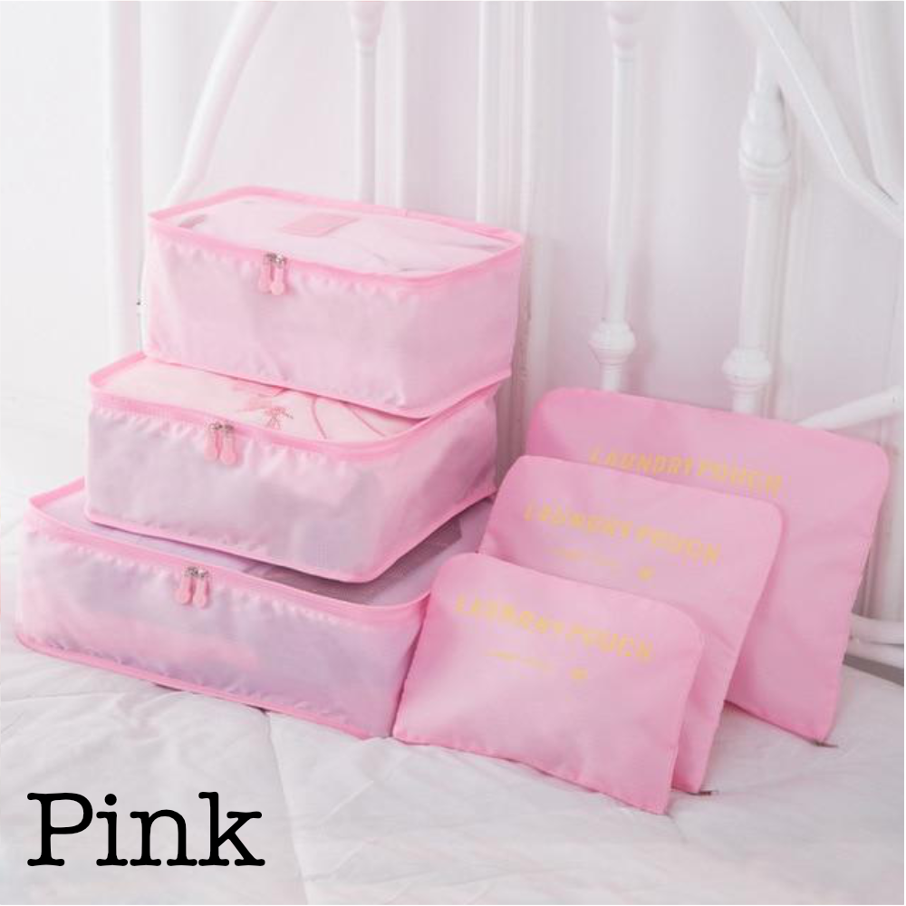 Threaded Pear - Wholesale Packing Cube - 6 Piece Travel Organizer10