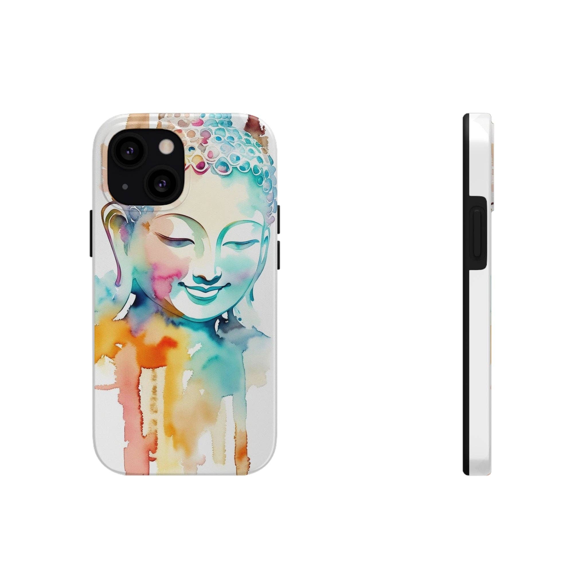 Art Essential - Wholesale Telefoonhoesje - Dames - Buddha Jay watercolor stoere telefoonhoesjes van Art Essential6