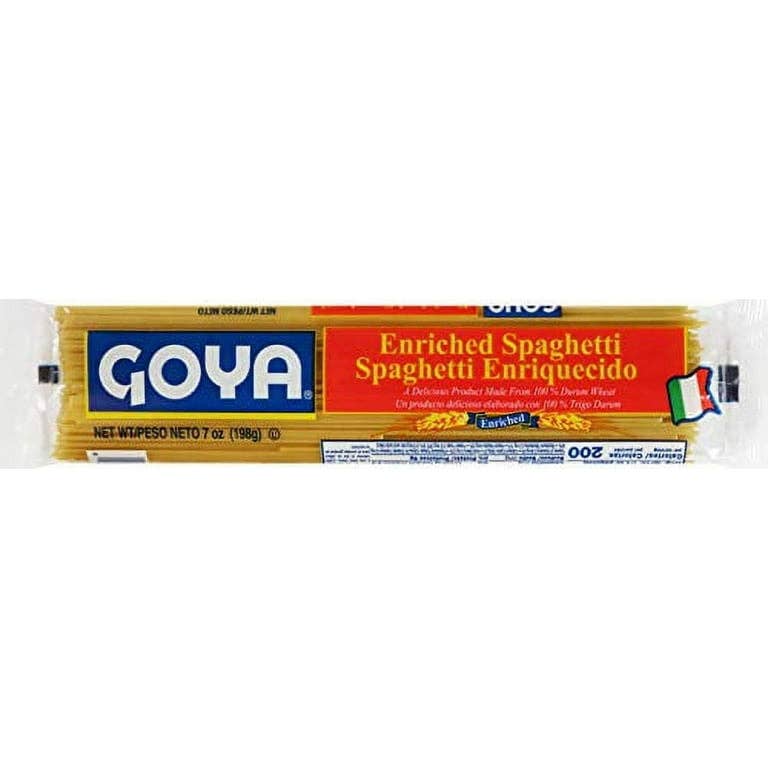 L&F Universal Goods – wholesale Pasta – GOYA Spaghetti 7 oz. 20/7 oz.0