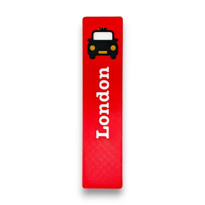 London Taxi Bookmark for wholesale by Made Happy Gifts