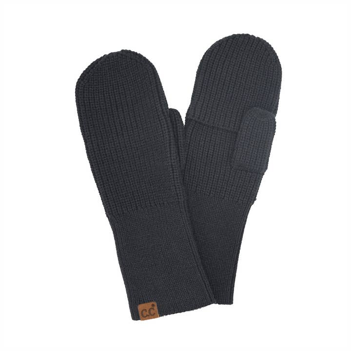C.C Beanie - Wholesale Mittens - Women's - Open Slit C.C Women's Mittens