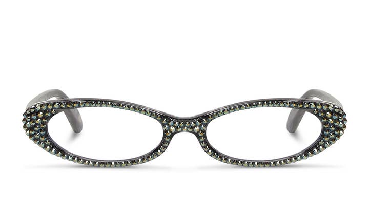 Læsebriller: Contessa Mørkegrøn for engroshandel hos JIMMY CRYSTAL NY_ Italia (J.C. ITALIA S.R.L)