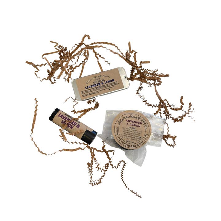 Olive Drab Farm - Wholesale Lip Balm Set - ULTIMATE LIP KIT - SIGNATURE - GIFT SET