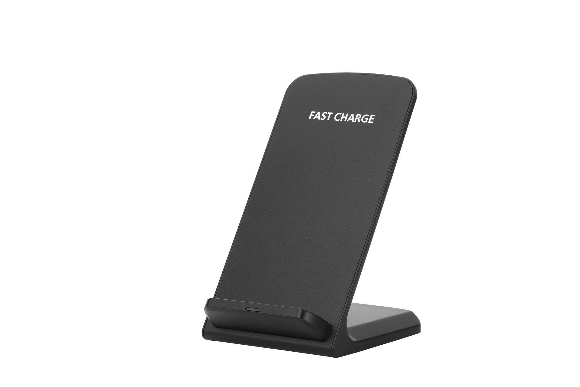 LAX Gadgets – wholesale Charging dock – Fast Qi Wireless Charger Stand - Retail Pack12