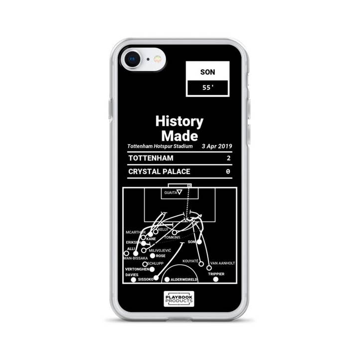 Capa para iPhone Tottenham Hotspur Greatest Goals: História Feita (2019) por atacado de Playbook Products