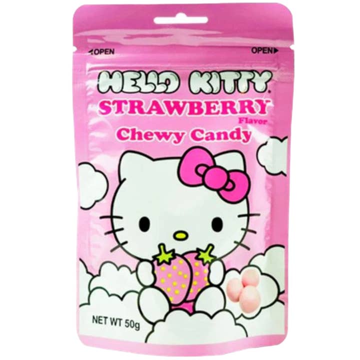 Cow Crack Wholesale - Wholesale Gummy - Hello Kitty Strawberry Soft Candy