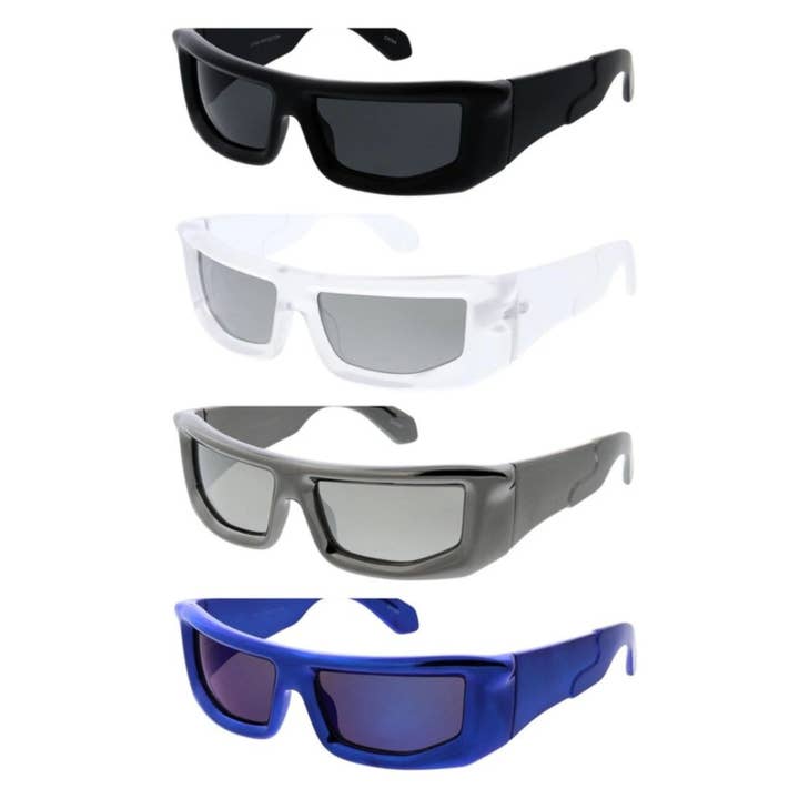 80622 Unisex Plastic Medium Futuristic Wrap Frame
for wholesale by BLUELINE TRADING