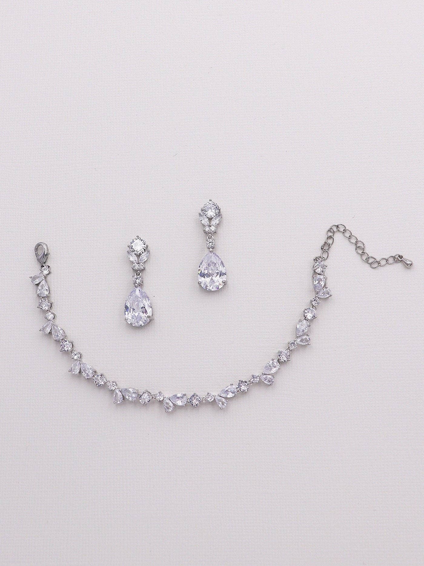 allureweddingjewelry - Wholesale Jewelry Set - Mallie Teardrop Jewelry Set9