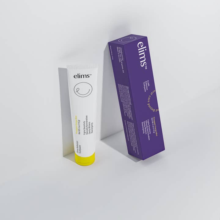 ELIMS - Wholesale Toothpaste - Nano-Hydroxyapatite Toothpaste in Pineapple Orange Mint3