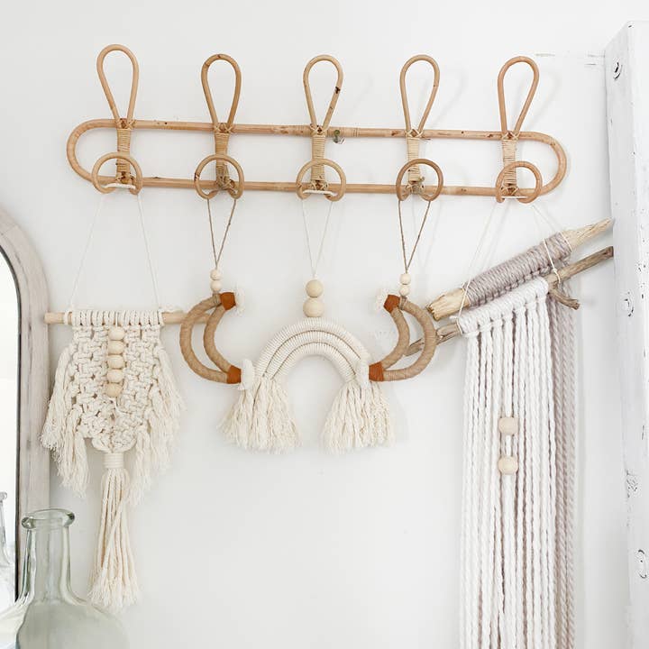 Simply Styled Art - Wholesale Wall Accent - Hanging Moon Wall Art8