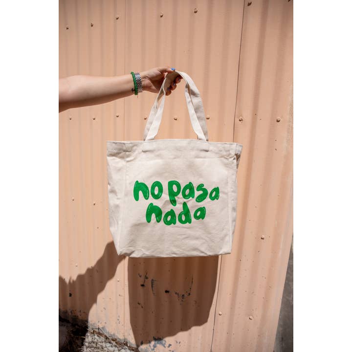 Jen Zeano Designs - Wholesale Tote Bag - Women's - No pasa nada tote ( A Very Vero Collection)