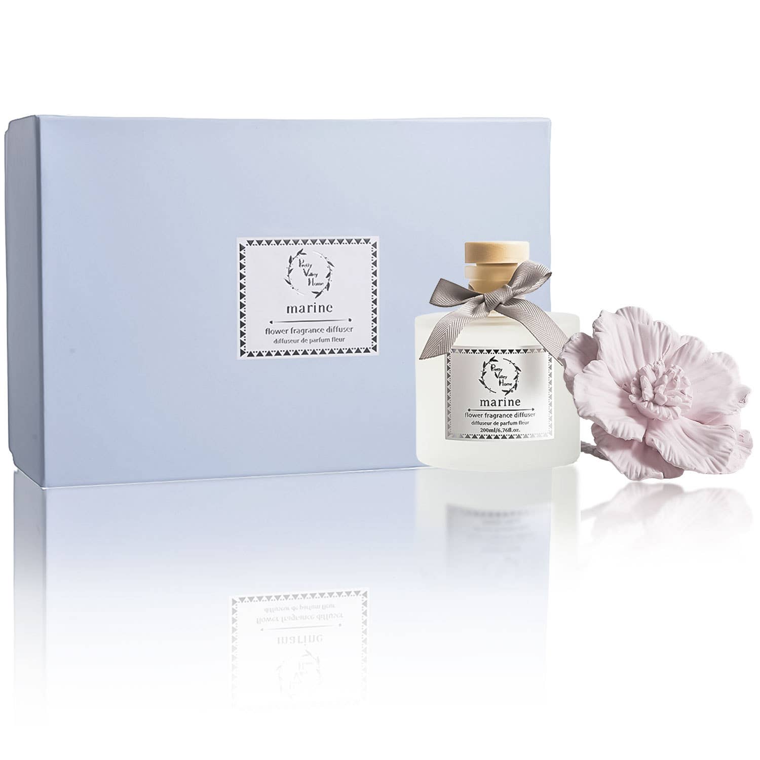 Pretty Valley Home – wholesale Reed diffuser – Diffuser Sets Gifts Ceramic Flower (2025)-Pretty Valley Home21