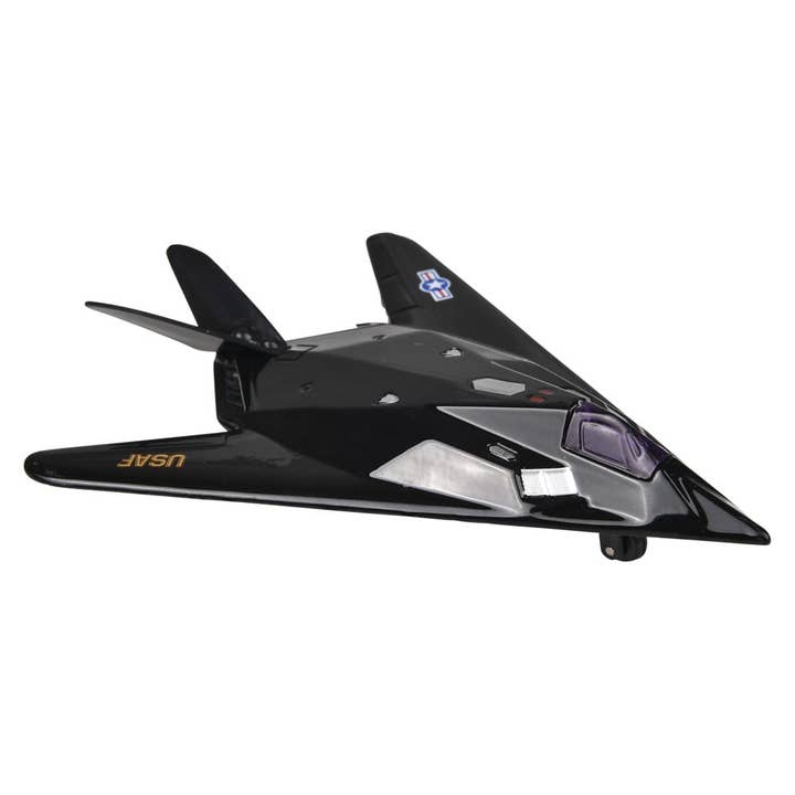 La Luna Bella - Toys – Großhandel Klassisches Spielzeug – Kinder – 5" DIECAST PULLBACK STEALTH BOMBER LLB Kinderspielzeug