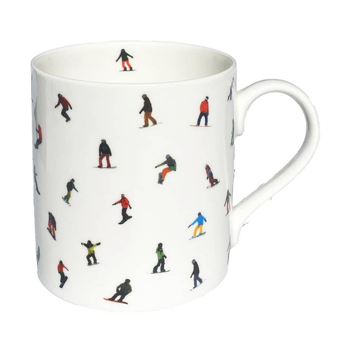 POWDERHOUND MUG SNOWBOARD for wholesale by Powderhound