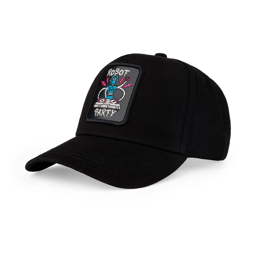 KYLIE CRAZY - Wholesale Baseball Cap - Unisex - "Robot party" cap – Party in future mode!