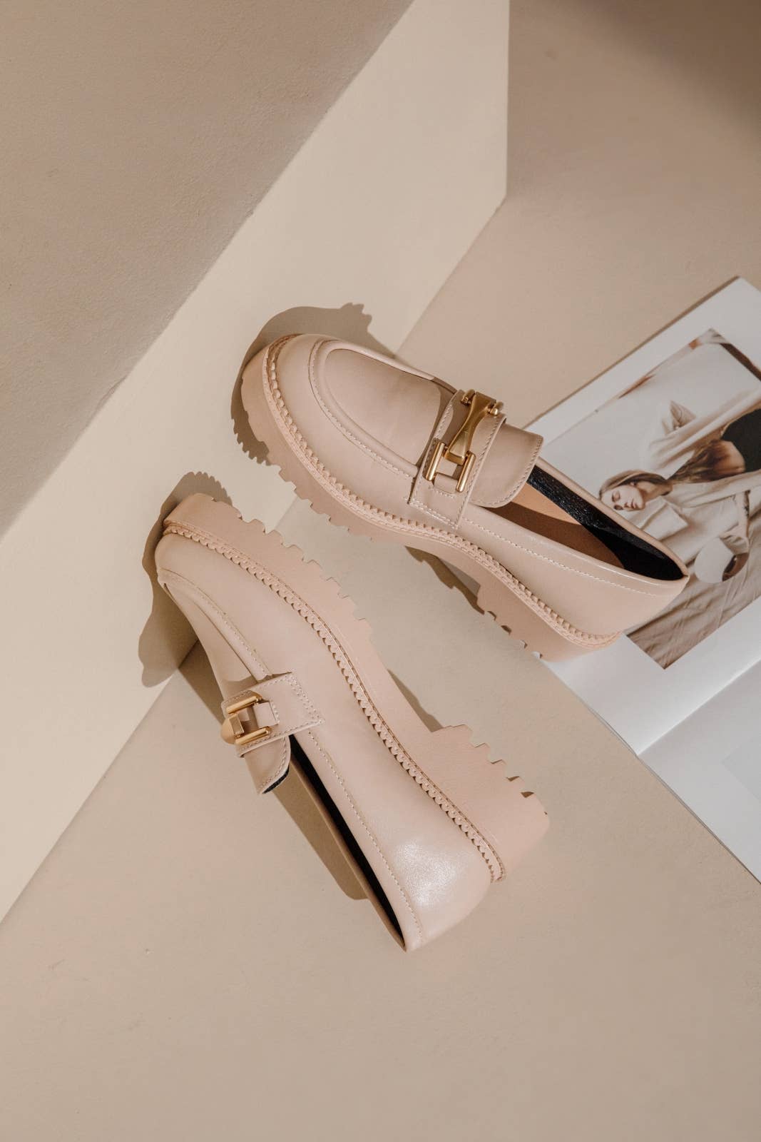 ERYNN - Vente Mocassins – femme - MOCASSIN SEMELLE EPAISSE - LIDYA12