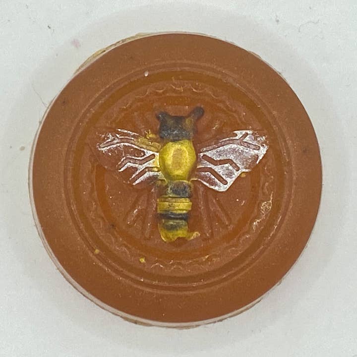 Honey Bee soap for wholesale by Zappy Bath and Body