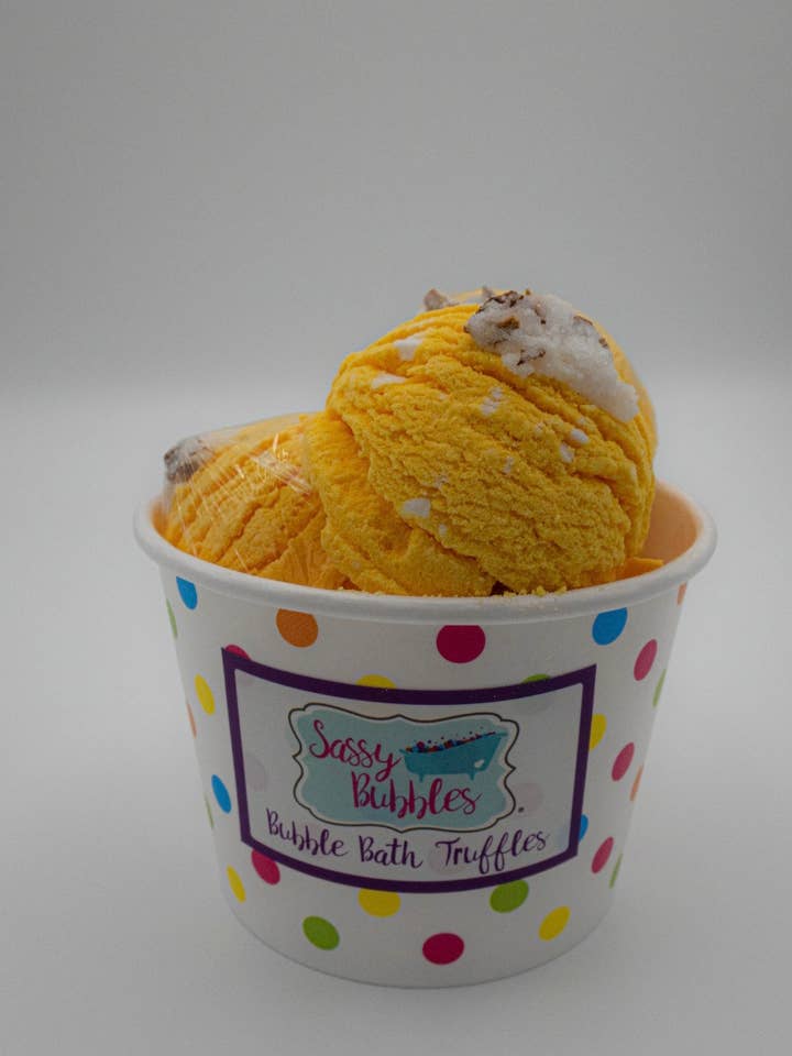 Sassy bubblor bubbla bad tryffel, citron Verbena, 5 Pack för wholesale av Sassy Bubbles