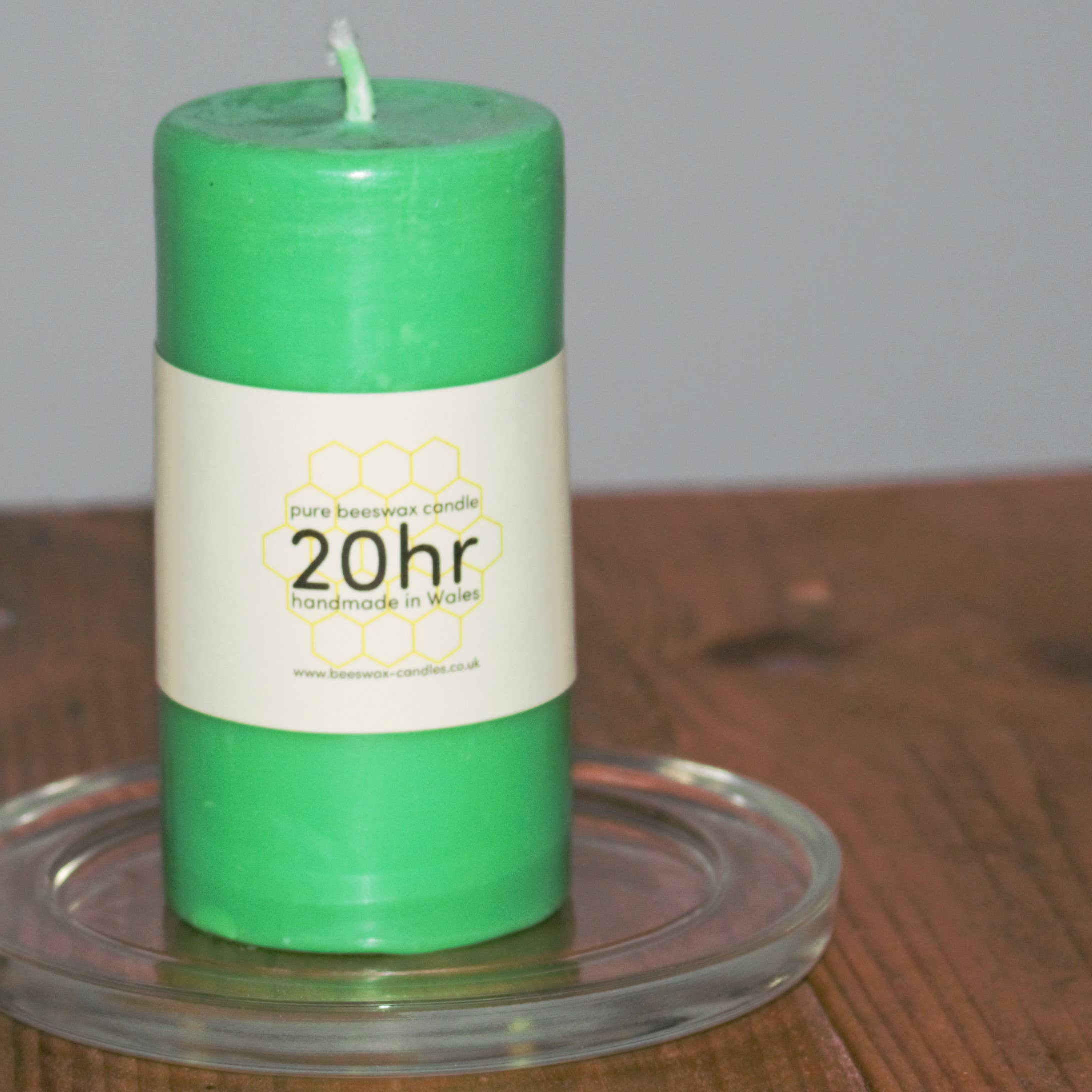 Fantasy Candles – wholesale Pillar candle – 20hr pure beeswax pillar candle7