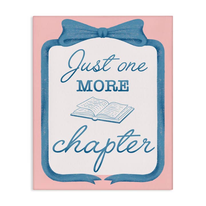 Stupell Industries - Wholesale Wall Sign - Chic Just One More Chapter - Unframed Wall Art5