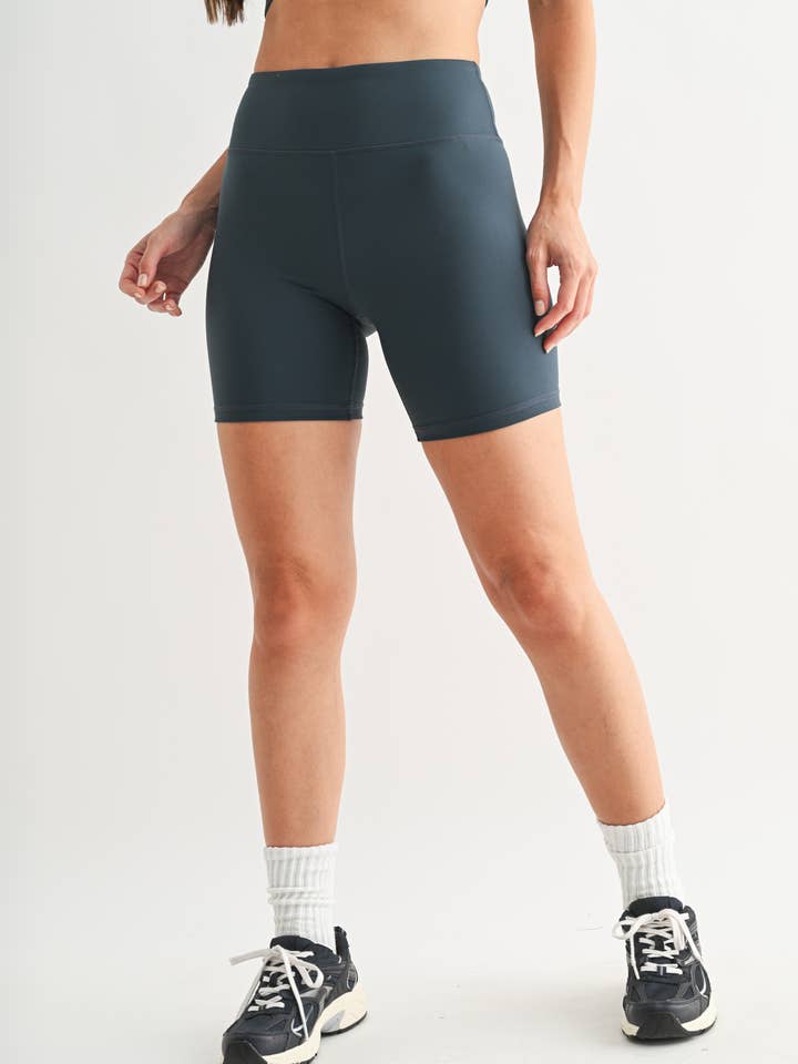 Mono B - Wholesale Athletic Shorts - Women's - Newport FlexForm Biker Shorts30