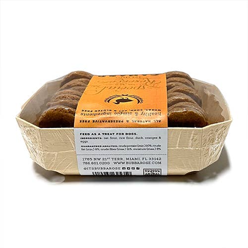 Bubba Rose Biscuit Co. - Wholesale Pet Treats - Dog - Special Reserve No. 2 - Duck A L'Orange2