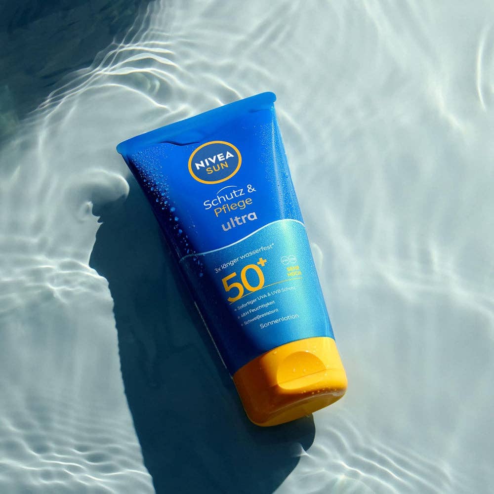 schutzoutlet - Wholesale Sunscreen - NIVEA SUN | Protect & Care Ultra Sun Lotion SPF 50+ 150ml3