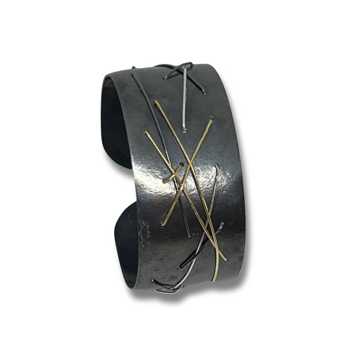 Suzanne Schwartz Jewelry - Wholesale Cuff Bracelet - Criss Cross Cuff6